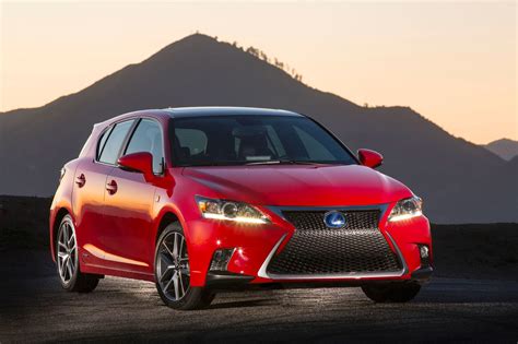 Why The Lexus CT200h F Sport Really Why