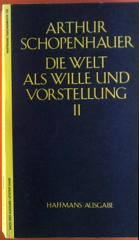 Arthur Schopenhauers Werke In Von Schopenhauer Zvab