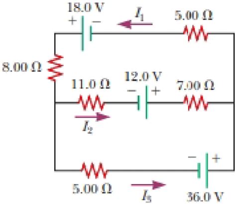 For The Circuit Shown In Figure P We Wish To Find The Currents I