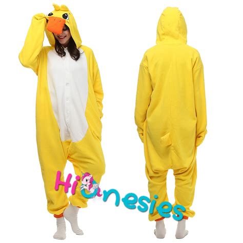 Yellow Duck Onesie Yellow Duck Pajamas For Women And Men Online Sale