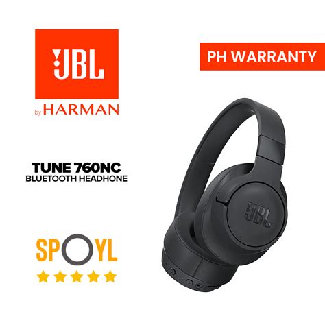 Jbl Tune Nc Nc Tune Nc Bluetooth Wireless Over Ear