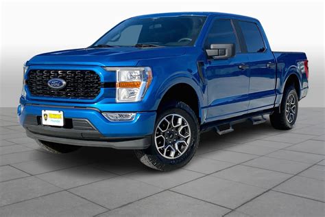 Pre Owned 2021 Ford F 150 Xl 2wd Supercrew 5 5 Box Crew Cab Pickup In San Antonio Mfa70981