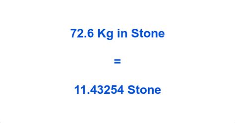 Convert Kilos To Stone With Our Easy Weight Converter 54 Off