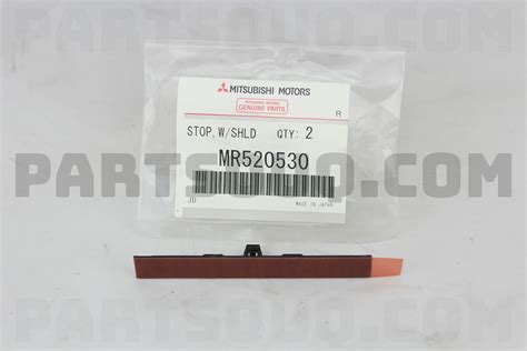 STOPPER,WINDSHIELD GLASS MR520530 | Mitsubishi Parts | PartSouq