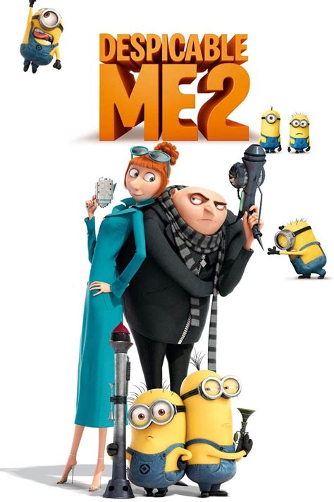 Despicable Me 2 (2013) - Posters — The Movie Database (TMDB)