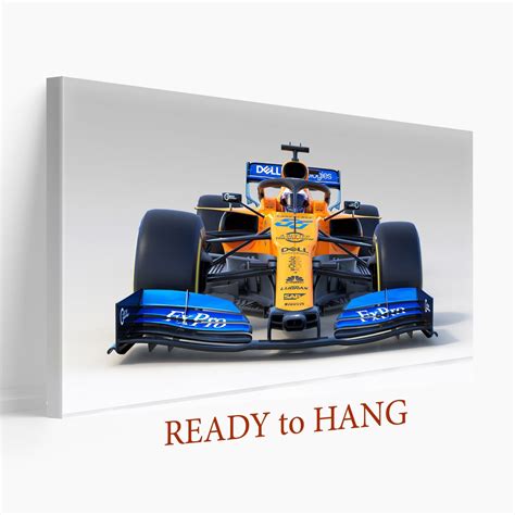 Lando Norris Canvas Print Lando Norris Photo Lando Norris Print