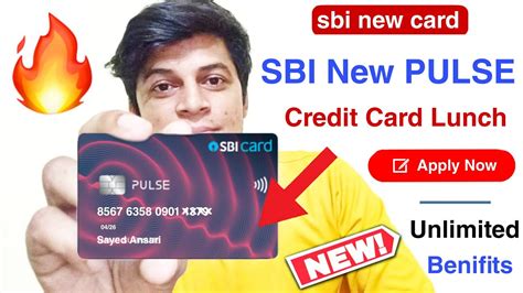 SBI New PULSE Credit Card Online Apply Sbi New Credit Card Apply