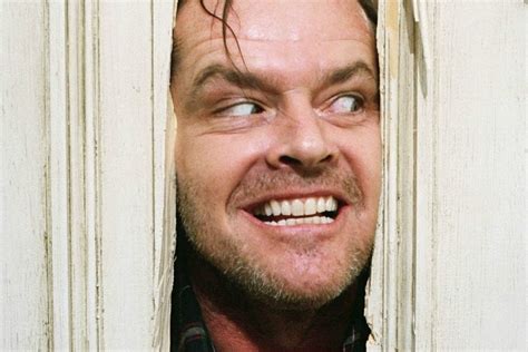 Jack Torrance Jack Nicholson In The Shining 1980 Horror Movie