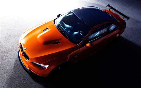 Orange Bmw Coupe Car Sports Car Bmw Bmw M3 Hd Wallpaper Wallpaper