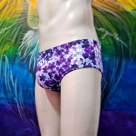 Sunga Tradicional Aslan Violeta Aslan Shop Lingerie Masculina