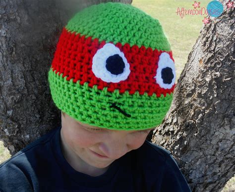 Tmnt Inspired Hat Crochet Turtle Hat Crochet Turtle Beanie Etsy