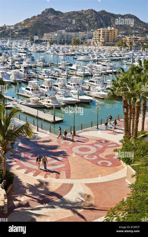 View Overlooking Cabo San Lucas Marina Hi Res Stock Photography And