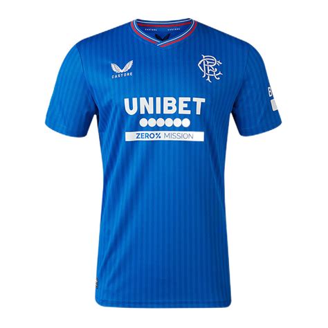 2023-2024 Rangers Home Soccer Jersey - Love Soccer Jerseys