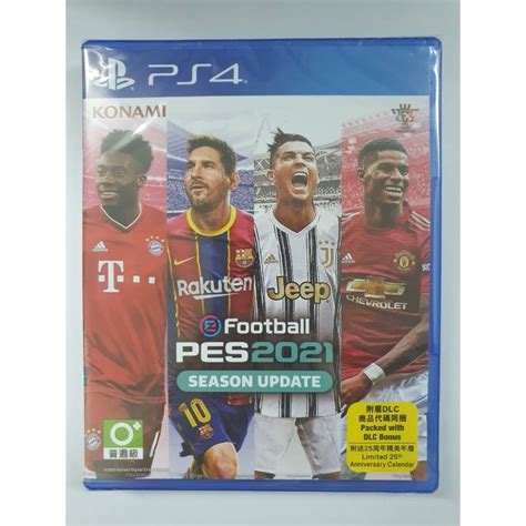 Jual Murah Bd Ps4 Pes 2021 Reg 3 Asia Terbaru Shopee Indonesia