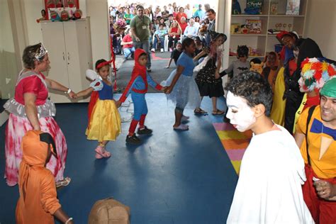 Tuka Scaletti CRAS Bairro Novo Ganha Brinquedoteca Atividades Para