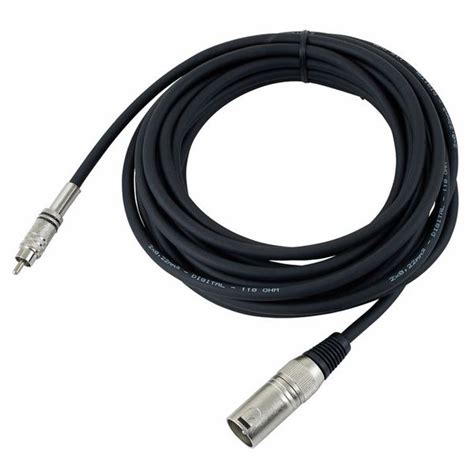 Pro Snake Aes Ebu Spdif Cable Male Thomann Uk