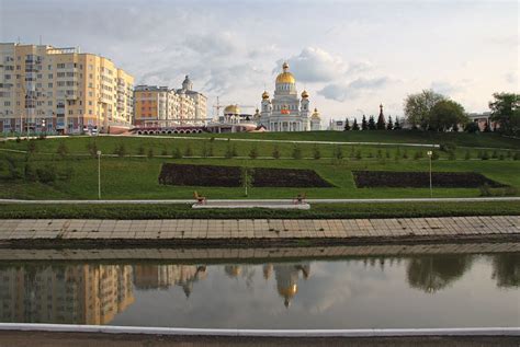 Фото На набережной Саранска в городе Саранск