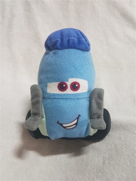 Authentic Rare Disney Pixar Cars - Guido Plush Soft Toy, Hobbies & Toys, Collectibles ...