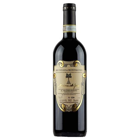 Il Marroneto Brunello Di Montalcino Madonna Delle Grazie Riserva DOCG