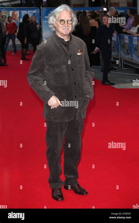 Billy Connelly attending the 'What We Did On Our Holiday' premiere at the Odeon West End on ...