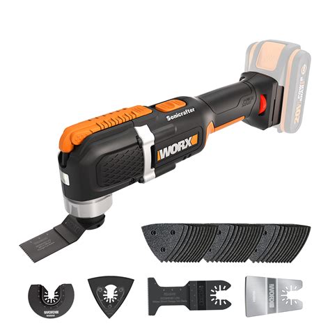 Buy WORX WX696 9 Sonicrafter Cordless Oscillating Multi Tool Power