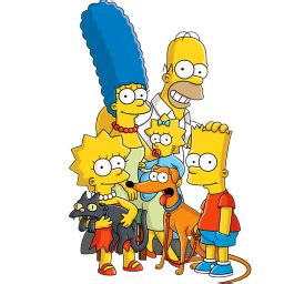 The Simpsons 04 Icon | Simpsons Iconpack | Jonathan Rey