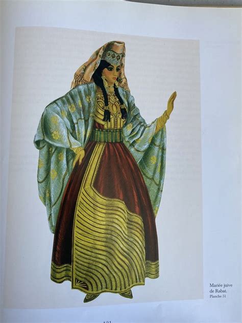 Costumes Du Maroc Jean Besancenot Morocco In