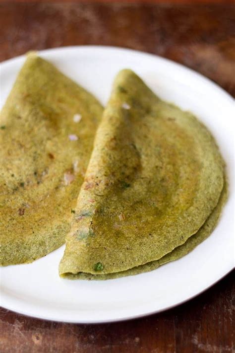 Pesarattu Recipe Moong Dal Dosa Recipe Nutritious Pesarattu Dosa Recipe