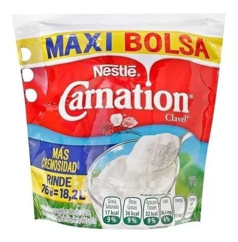 Alimento Lácteo Carnation Clavel Nestlé En Polvo 22 Kg