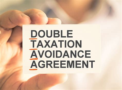 Double Taxation Avoidance Agreement Dtaa Definition Types Nature