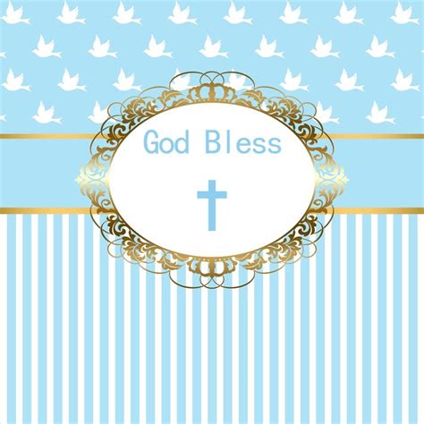 Blue Background For Christening - 1000x1000 Wallpaper - teahub.io