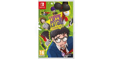 Yuppie Psycho Executive Edition Switch