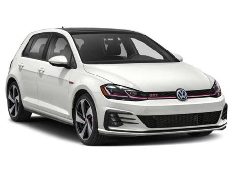 Volkswagen Gti 2020 Prix Versions Données Techniques Options Photos Avis Offres