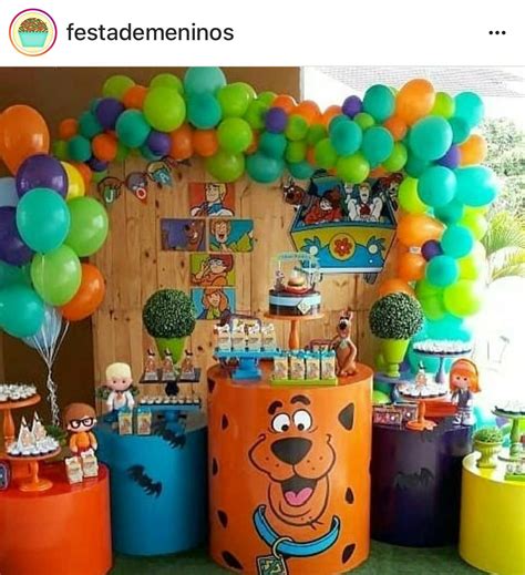 Scooby Doo Party Scooby Doo Decor Scooby Doo Garland Etsy Artofit