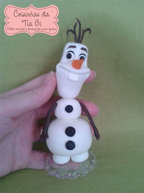 Olaf Biscuit p entrega em mãos SP SP Coisinhas da Tia Gi Elo7