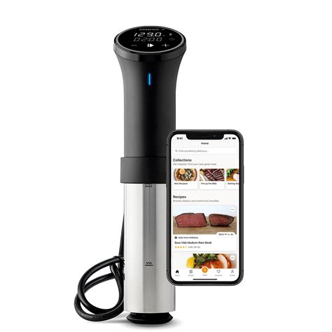 Anova Culinary Sous Vide Precision Cooker 30 Wifi 1100 Watts For