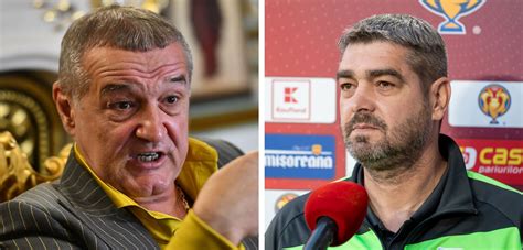 Playsport Lovitura De La Palat Becali L A Ademenit Pe Ciobotariu Cu