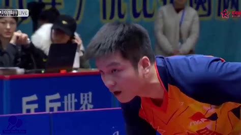 Fan Zhendong Vs Wang Chuqin China Super League Hd Youtube