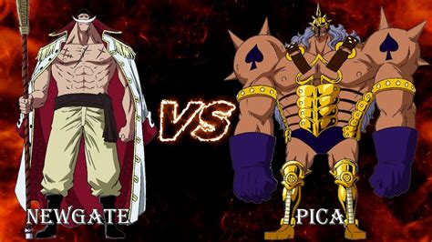 One Piece Tournament Battle EP32 71 หนวดขาว Newgate vs พกา Pica