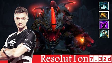 DOTA 2 Secret Resolut1on The PRIMAL BEAST OFFLANE 7 32d 3 YouTube