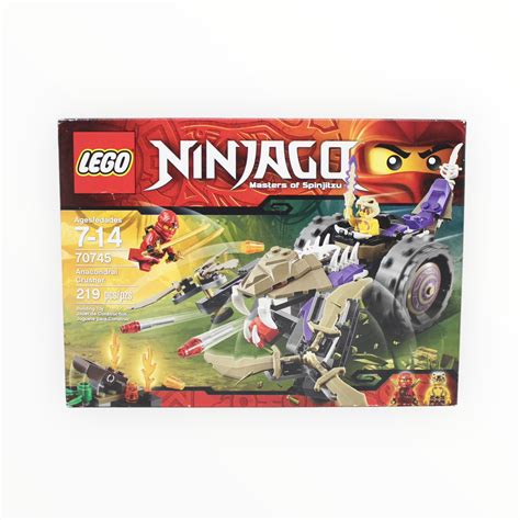 Retired Set 70745 Ninjago Anacondrai Crusher