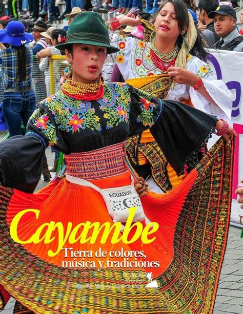 Calaméo Fiestas Tradicionales De Cayambe