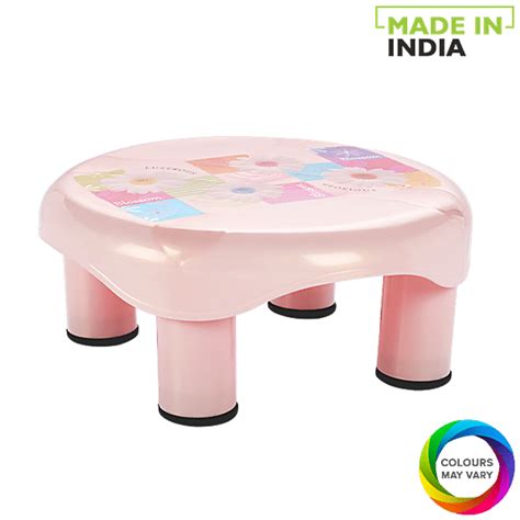 Buy Aristo Marvel Plastic Bathroom Stool Patla Printed Assorted