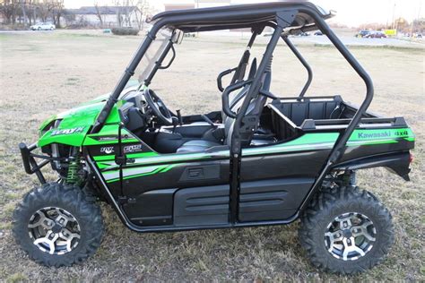 2017 Kawasaki Teryx 800 LETexas Best Used Motorcycles Used