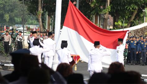 Peringati Hari Lahir Pancasila Pj Bupati Subang Ajak Seluruh Komponen