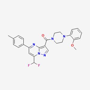 Difluoromethyl Methylphenyl Pyrazolo A Pyrimidin Yl