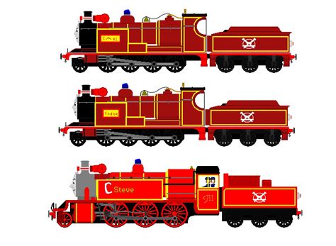 The Fire Engine Trio Thomas And Friends Tomy Show Wiki Fandom
