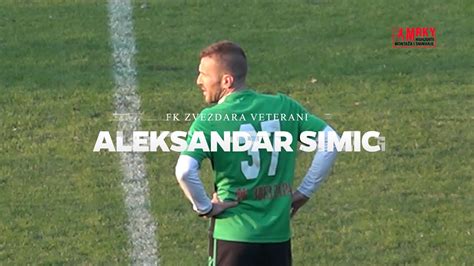 EVROGOL Aleksandar Simić FK ZVEZDARA VETERANI 14 10 2021 YouTube