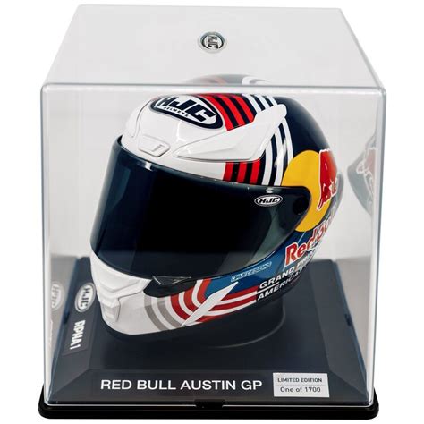 Hjc Miniature Rpha 1n Limited Edition Red Bull Replica Helmet Cycle Gear