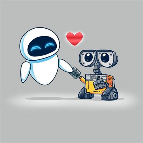 Pin By Sabrina Lau On Disney Pixar Wall E And Eve Cute Disney